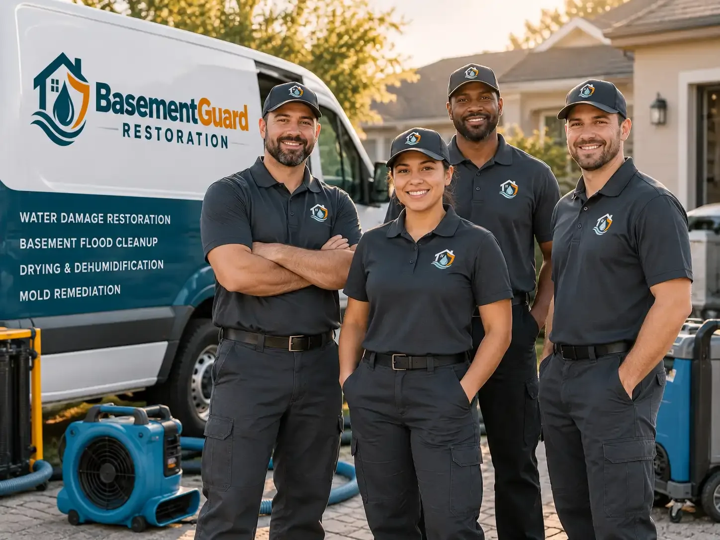 Basement Water Damage Restoration company in New Holland, SD