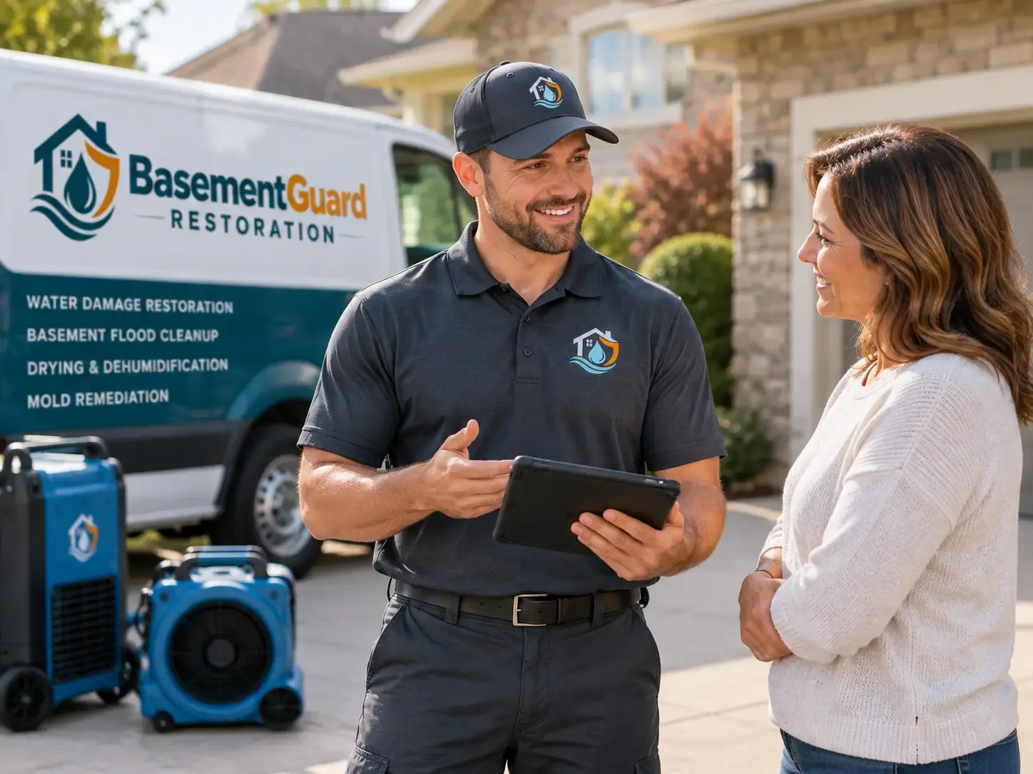 Basement Water Damage Restoration New Holland, SD FAQs
